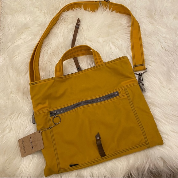Moop Handbags - Moop Paperback Handbag Purse Waxed Canvas Tote Clutch